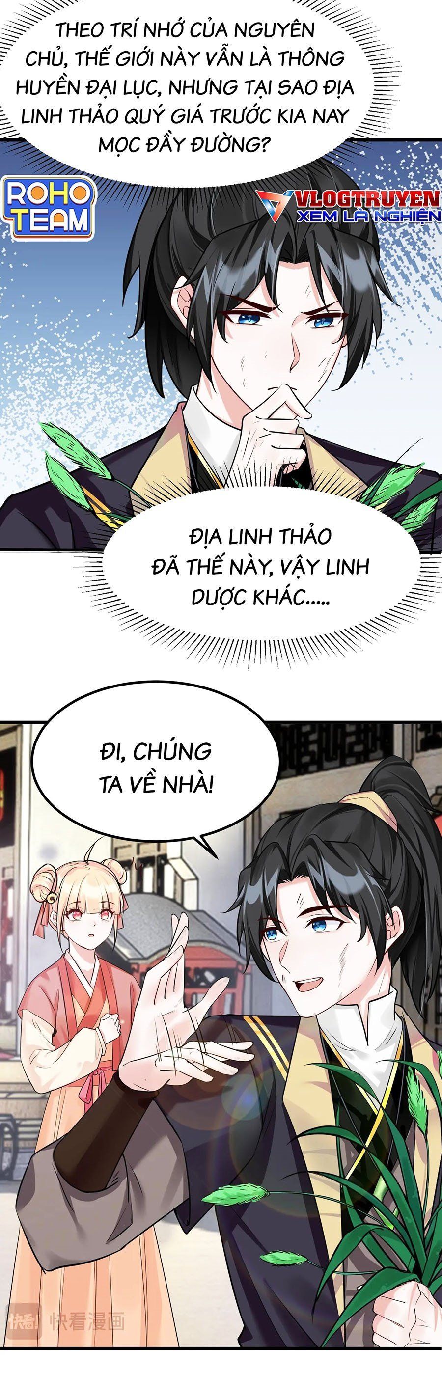 Ta Làm Mưa Làm Gió Vào Một Vạn Năm Sau Chap 2 - Next Chap 3
