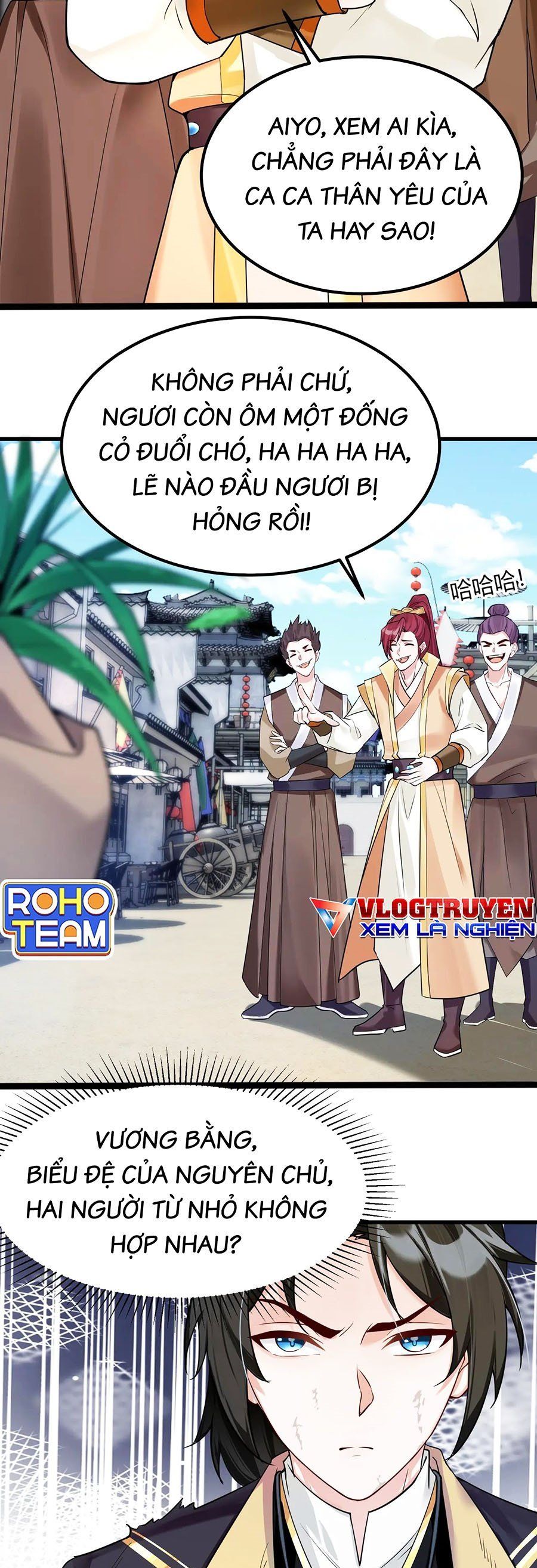 Ta Làm Mưa Làm Gió Vào Một Vạn Năm Sau Chap 2 - Next Chap 3