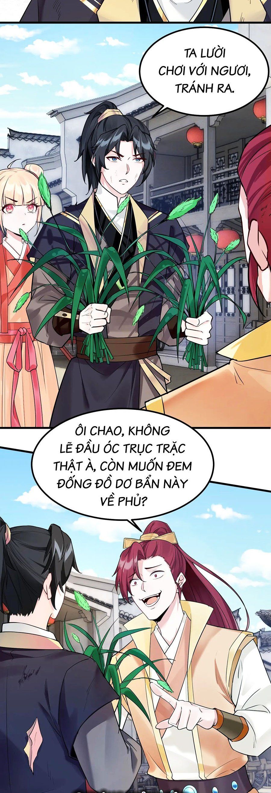 Ta Làm Mưa Làm Gió Vào Một Vạn Năm Sau Chap 2 - Next Chap 3