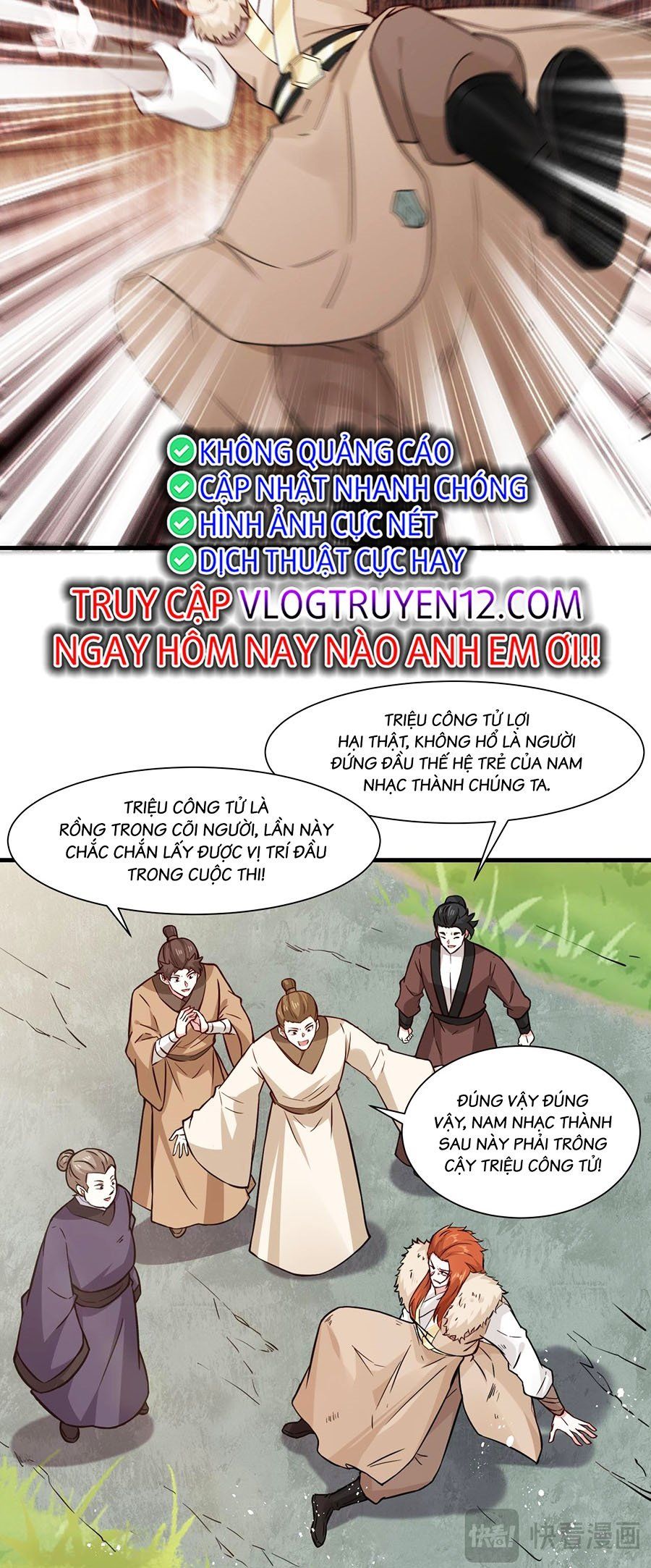 Ta Làm Mưa Làm Gió Vào Một Vạn Năm Sau Chap 20 - Next Chap 21
