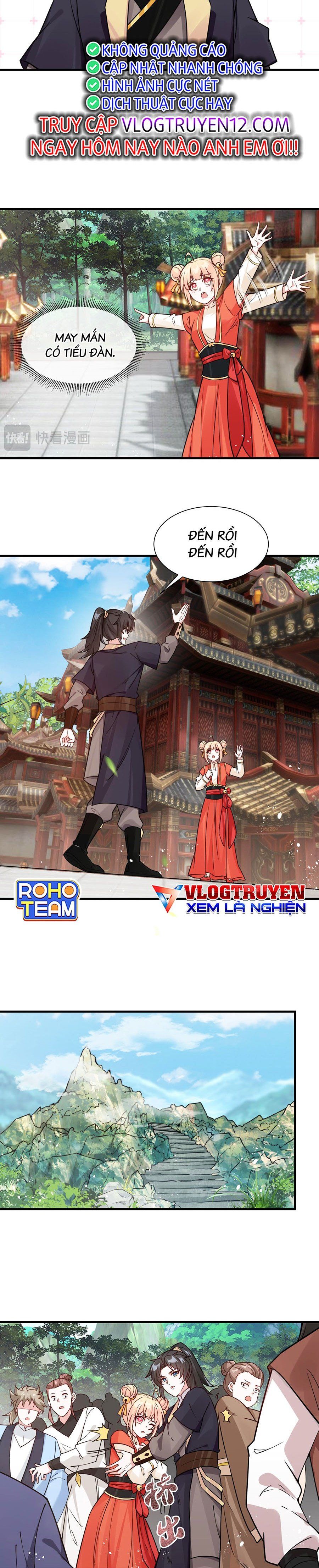 Ta Làm Mưa Làm Gió Vào Một Vạn Năm Sau Chap 20 - Next Chap 21