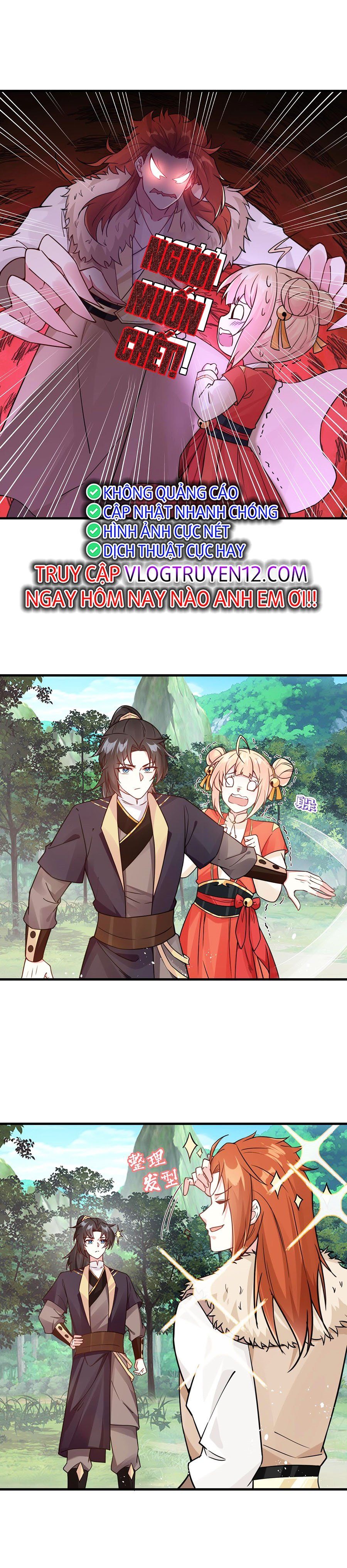 Ta Làm Mưa Làm Gió Vào Một Vạn Năm Sau Chap 20 - Next Chap 21