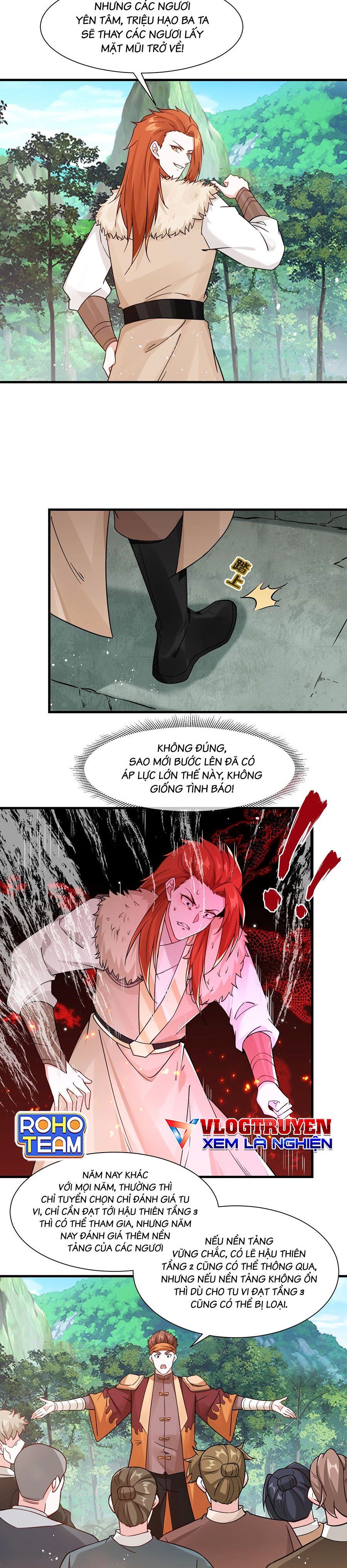 Ta Làm Mưa Làm Gió Vào Một Vạn Năm Sau Chap 20 - Next Chap 21