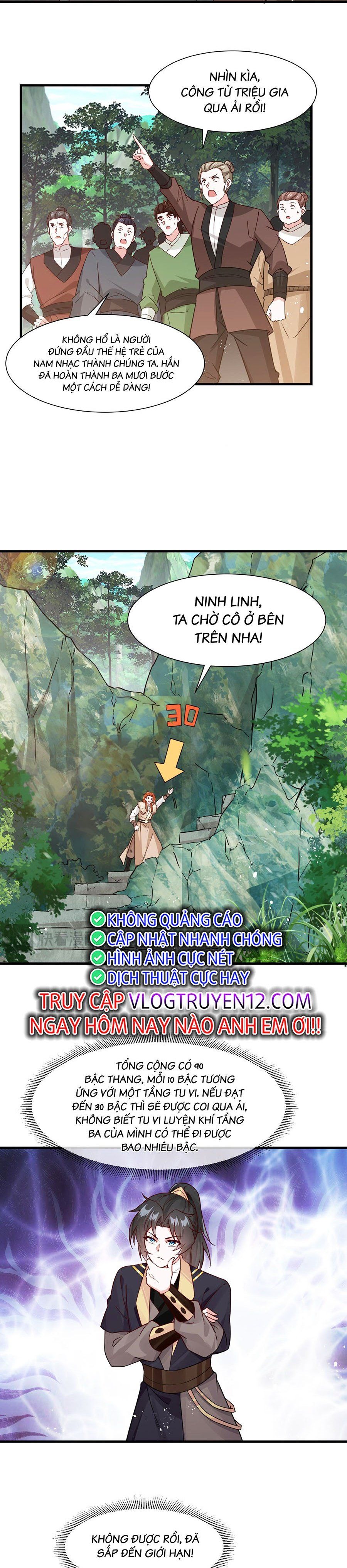 Ta Làm Mưa Làm Gió Vào Một Vạn Năm Sau Chap 20 - Next Chap 21