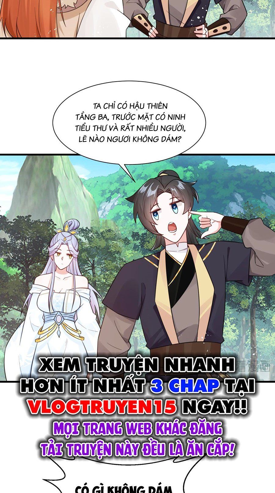 Ta Làm Mưa Làm Gió Vào Một Vạn Năm Sau Chap 21 - Next Chap 22