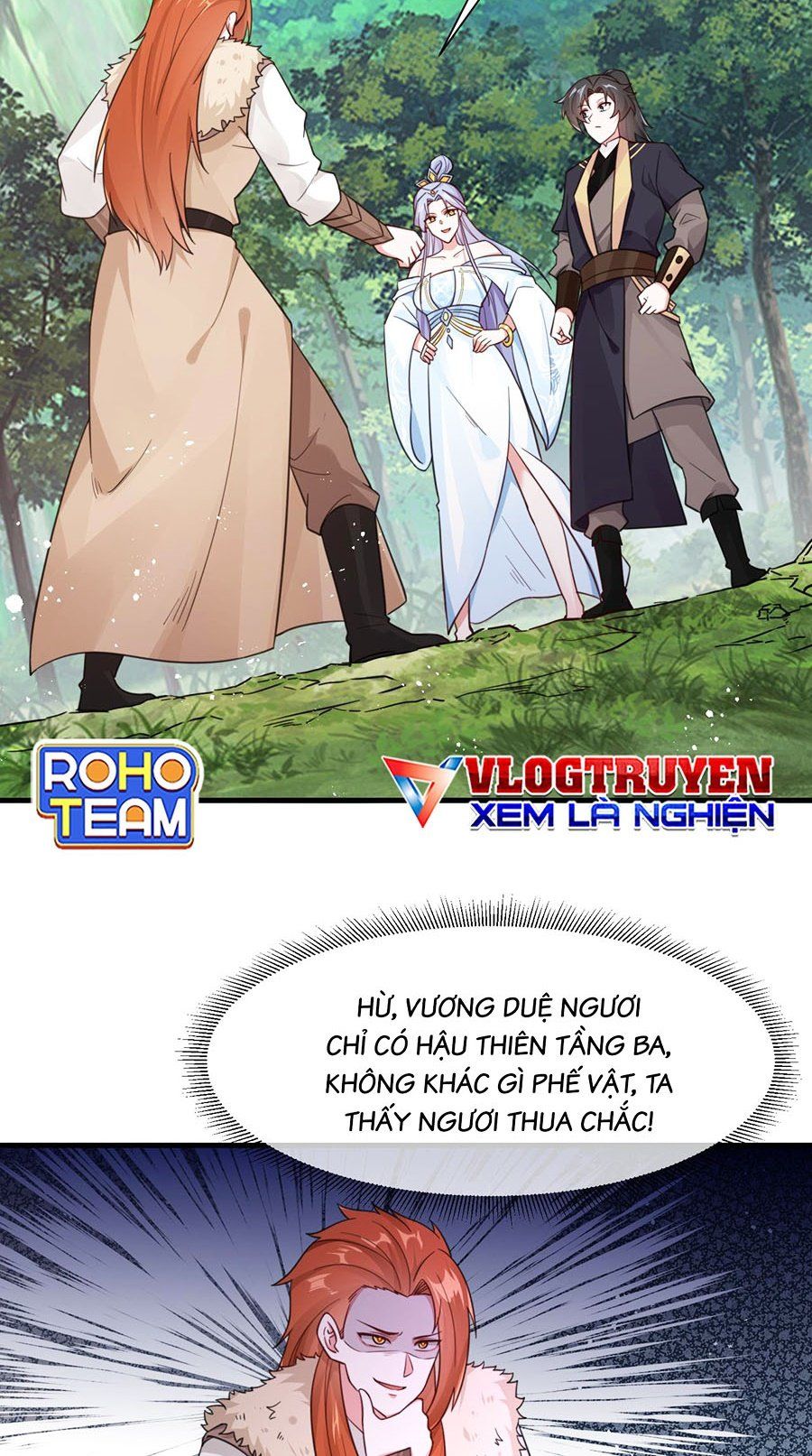 Ta Làm Mưa Làm Gió Vào Một Vạn Năm Sau Chap 21 - Next Chap 22