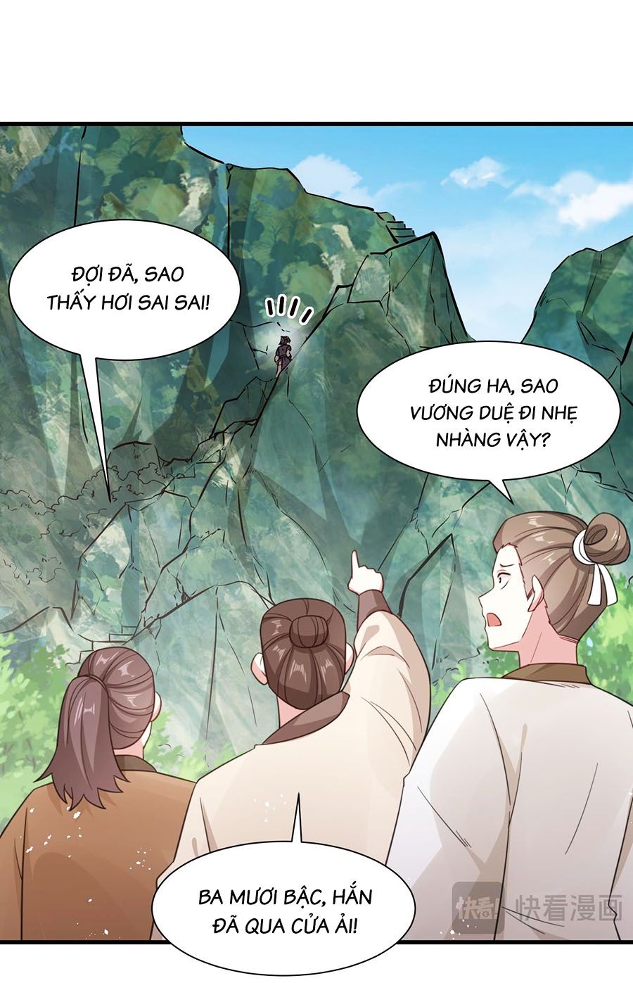 Ta Làm Mưa Làm Gió Vào Một Vạn Năm Sau Chap 21 - Next Chap 22