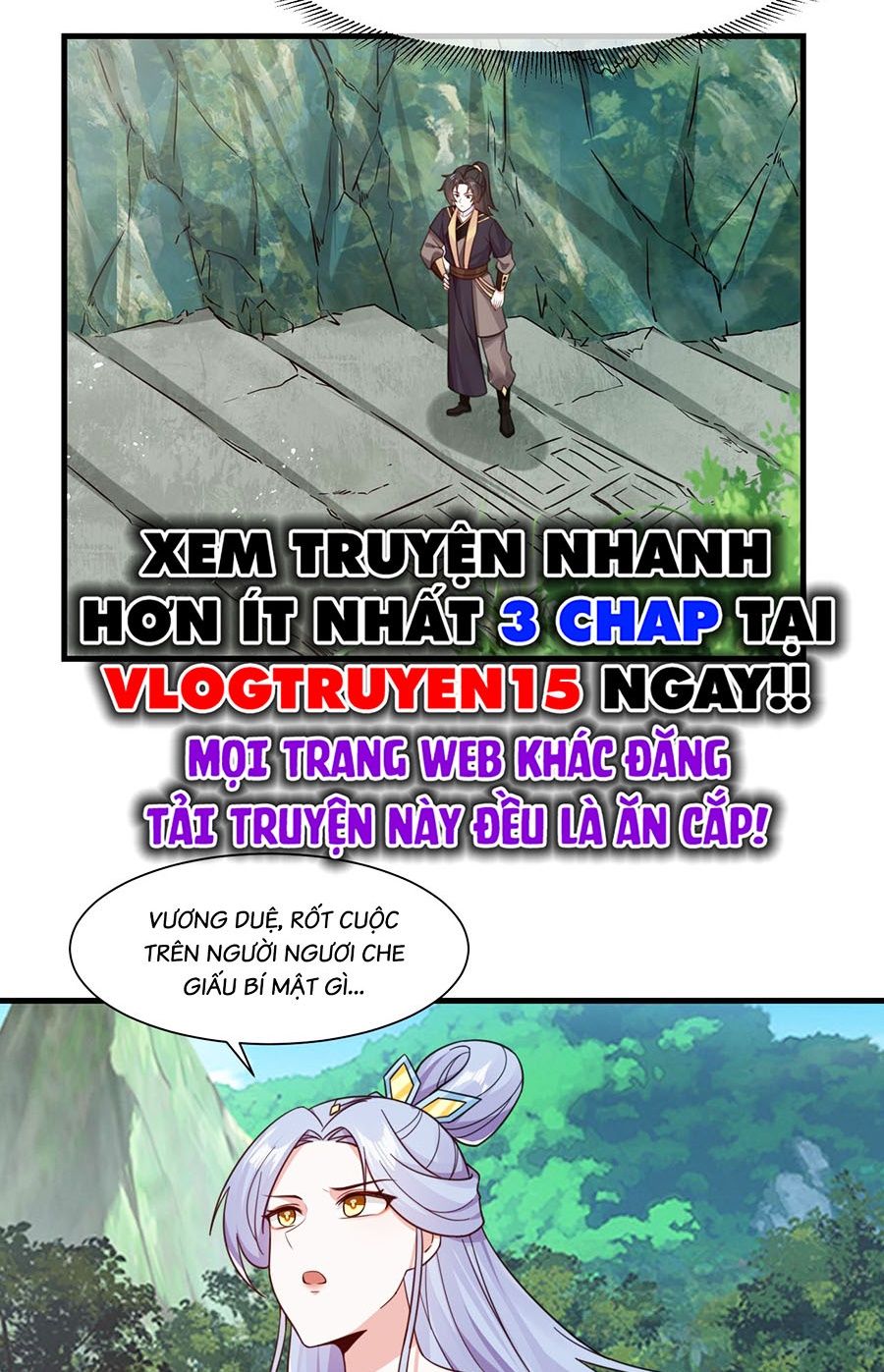 Ta Làm Mưa Làm Gió Vào Một Vạn Năm Sau Chap 21 - Next Chap 22