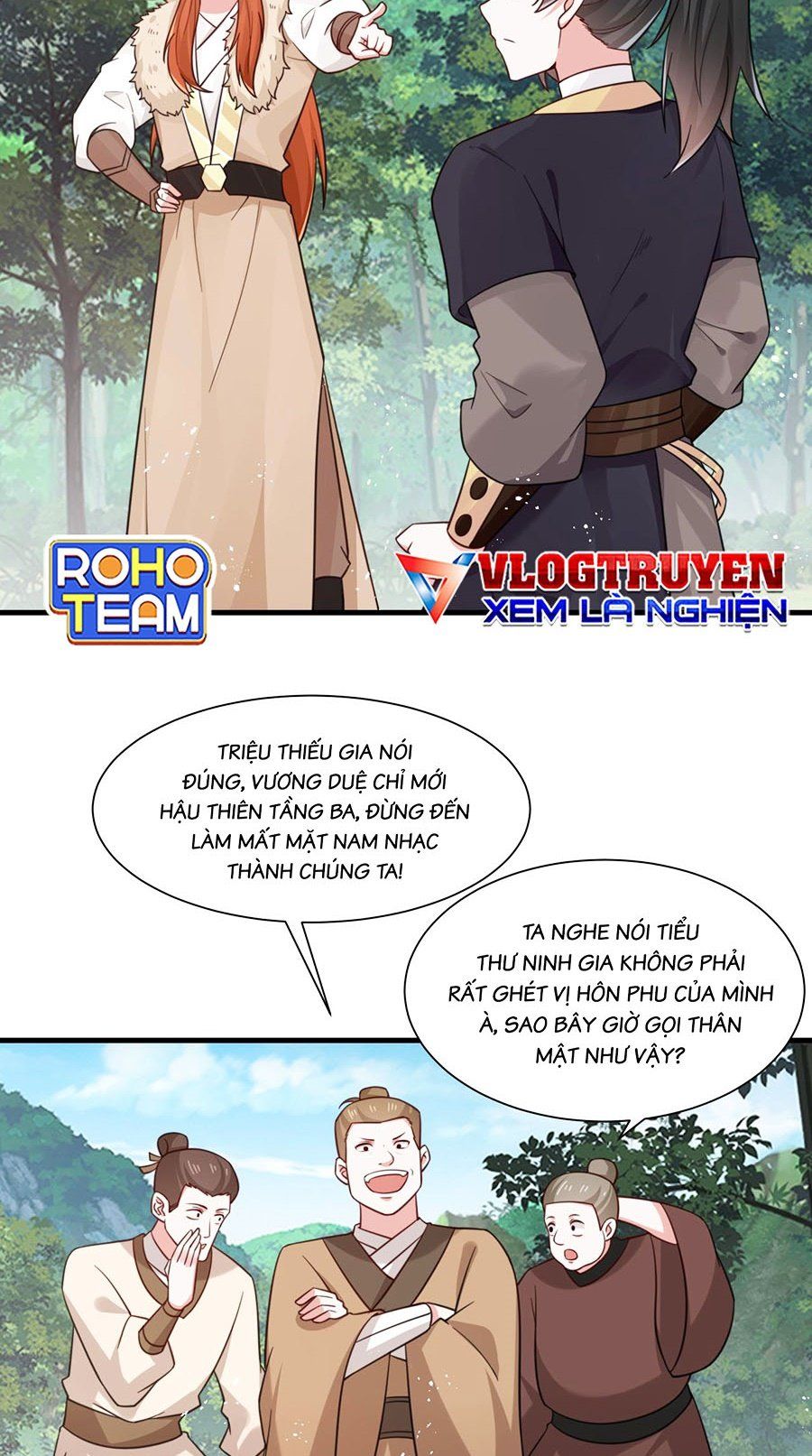 Ta Làm Mưa Làm Gió Vào Một Vạn Năm Sau Chap 21 - Next Chap 22