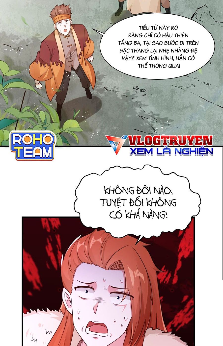 Ta Làm Mưa Làm Gió Vào Một Vạn Năm Sau Chap 21 - Next Chap 22