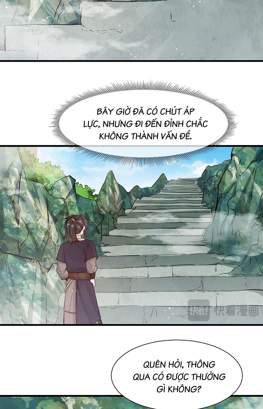 Ta Làm Mưa Làm Gió Vào Một Vạn Năm Sau Chap 21 - Next Chap 22