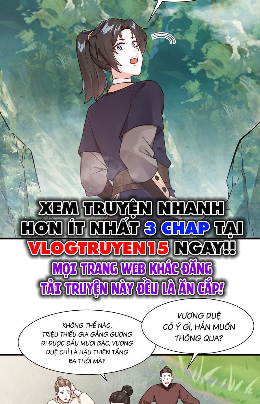 Ta Làm Mưa Làm Gió Vào Một Vạn Năm Sau Chap 21 - Next Chap 22
