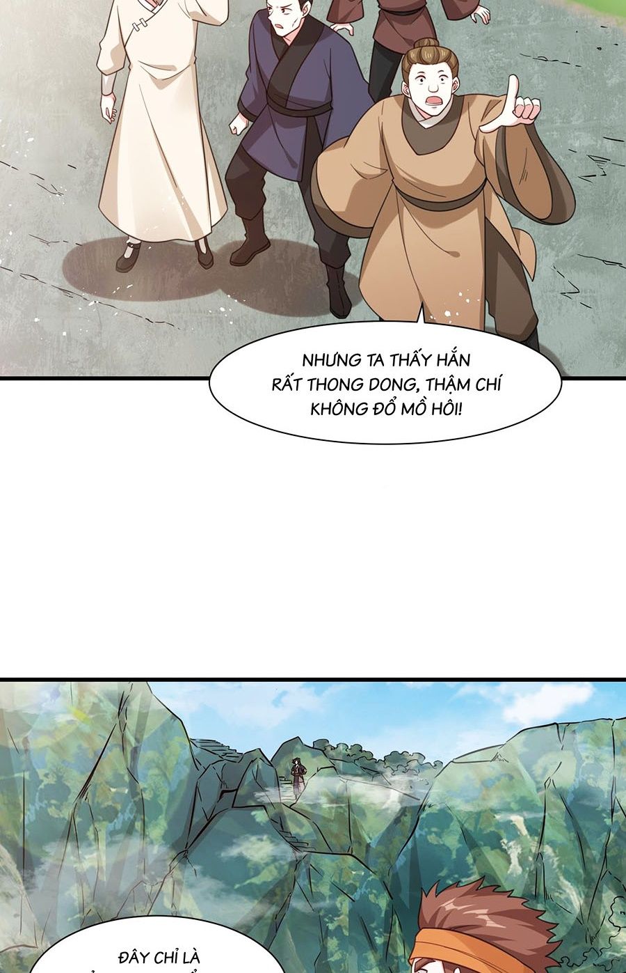 Ta Làm Mưa Làm Gió Vào Một Vạn Năm Sau Chap 21 - Next Chap 22