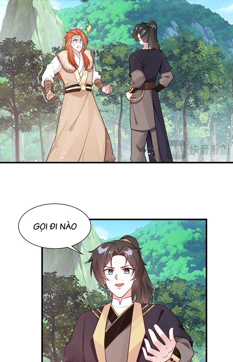 Ta Làm Mưa Làm Gió Vào Một Vạn Năm Sau Chap 21 - Next Chap 22