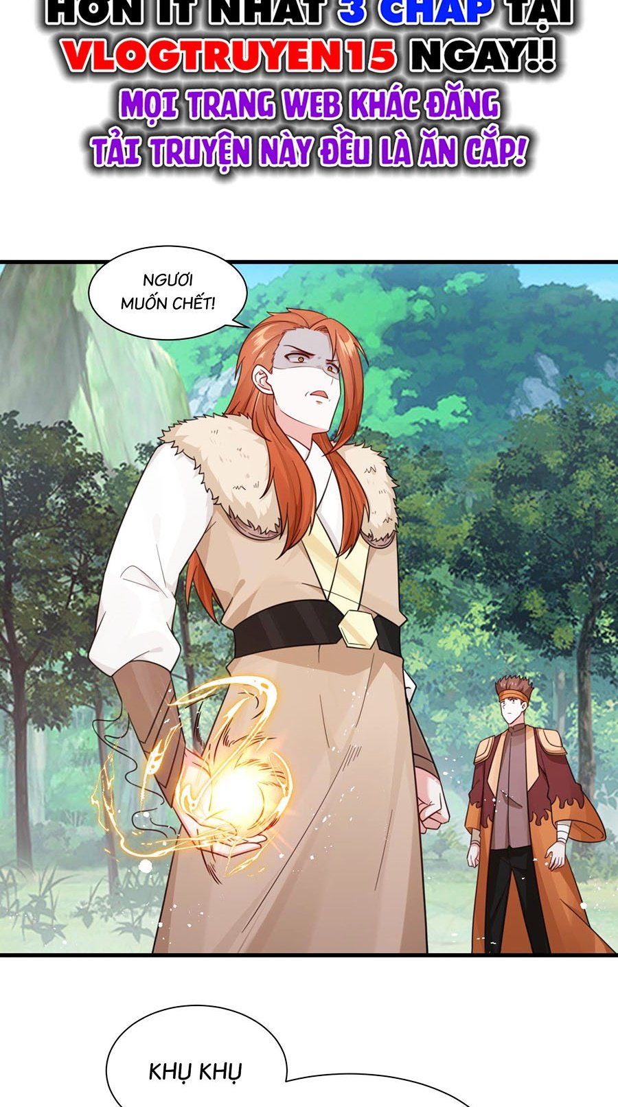 Ta Làm Mưa Làm Gió Vào Một Vạn Năm Sau Chap 21 - Next Chap 22