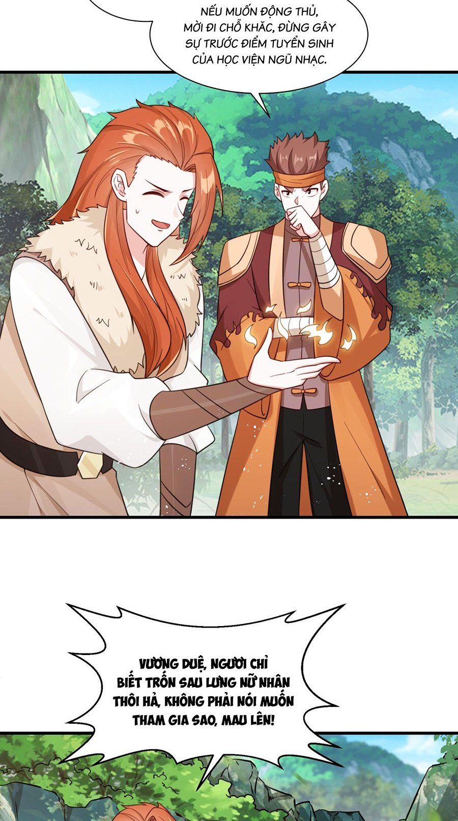 Ta Làm Mưa Làm Gió Vào Một Vạn Năm Sau Chap 21 - Next Chap 22