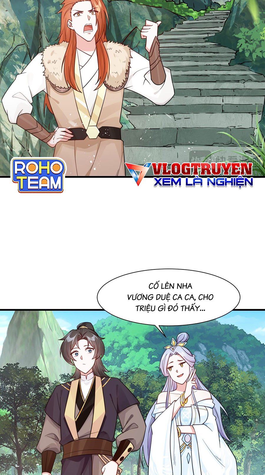 Ta Làm Mưa Làm Gió Vào Một Vạn Năm Sau Chap 21 - Next Chap 22
