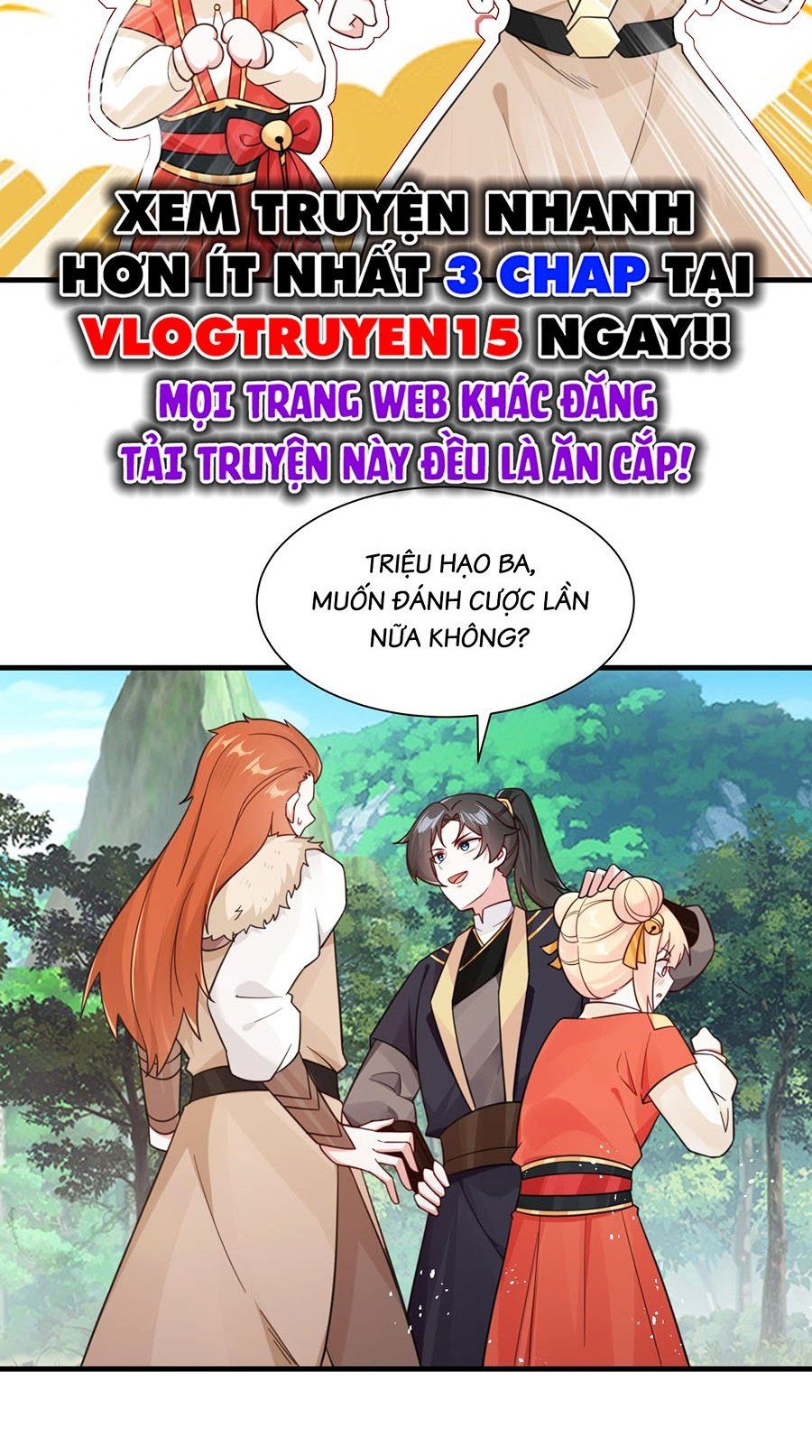 Ta Làm Mưa Làm Gió Vào Một Vạn Năm Sau Chap 21 - Next Chap 22