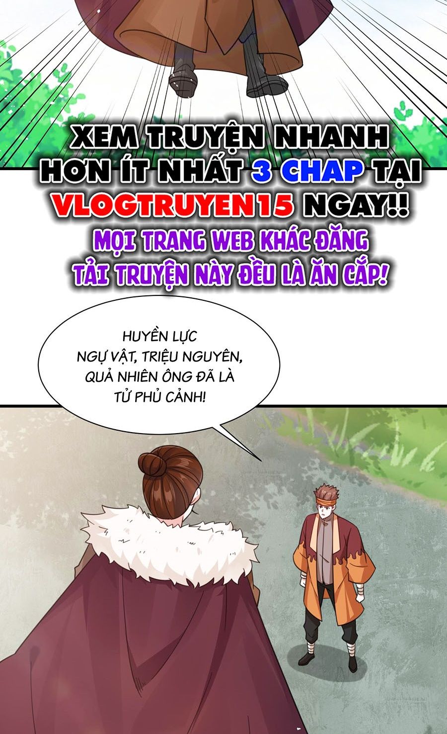Ta Làm Mưa Làm Gió Vào Một Vạn Năm Sau Chap 22 - Next Chap 23