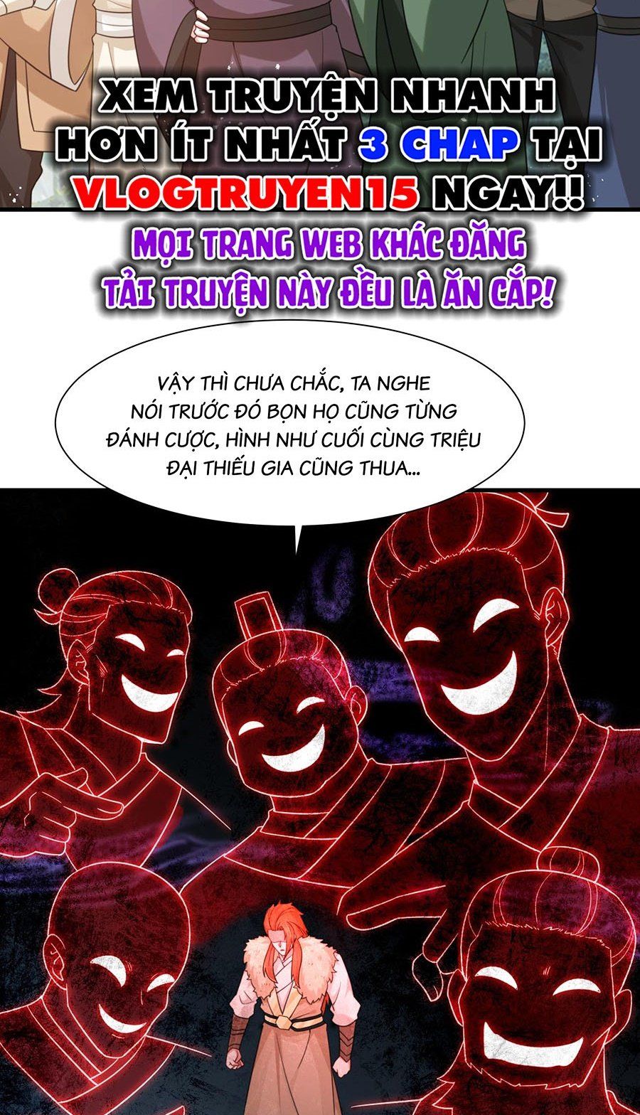 Ta Làm Mưa Làm Gió Vào Một Vạn Năm Sau Chap 22 - Next Chap 23