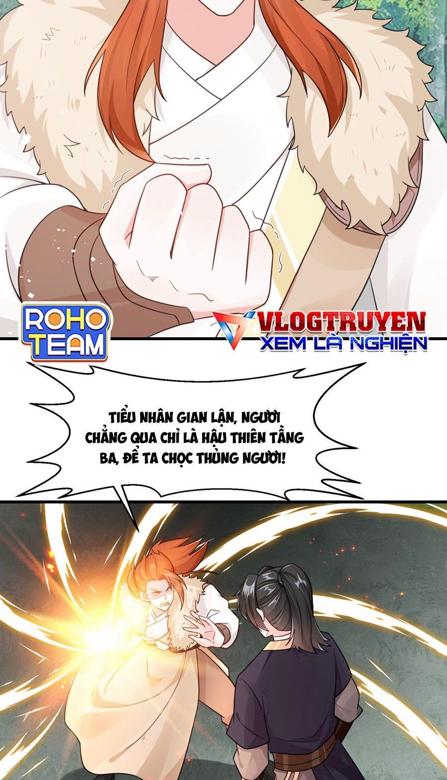 Ta Làm Mưa Làm Gió Vào Một Vạn Năm Sau Chap 22 - Next Chap 23