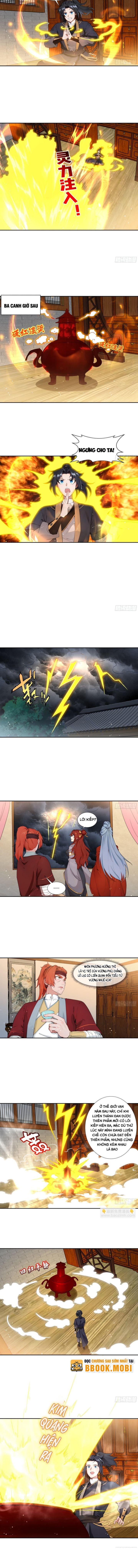 Ta Làm Mưa Làm Gió Vào Một Vạn Năm Sau Chap 28 - Next Chap 29