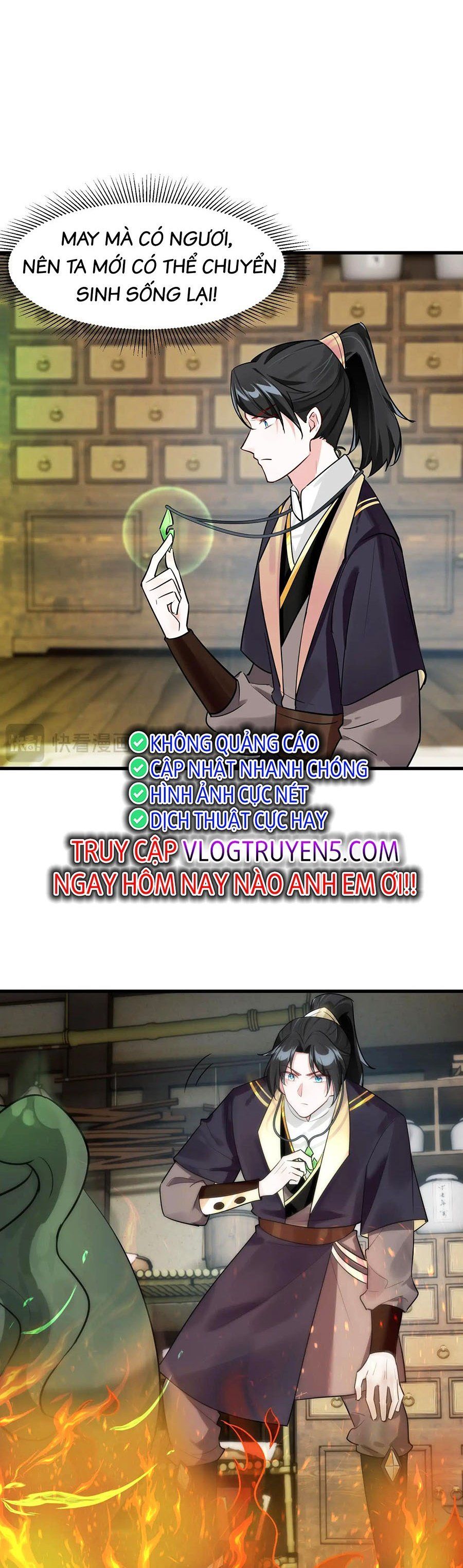 Ta Làm Mưa Làm Gió Vào Một Vạn Năm Sau Chap 3 - Next Chap 4