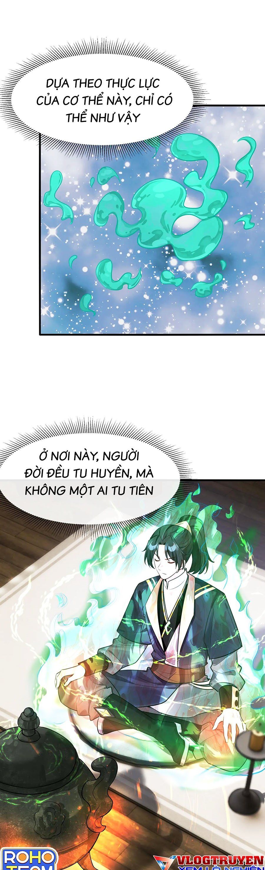 Ta Làm Mưa Làm Gió Vào Một Vạn Năm Sau Chap 3 - Next Chap 4