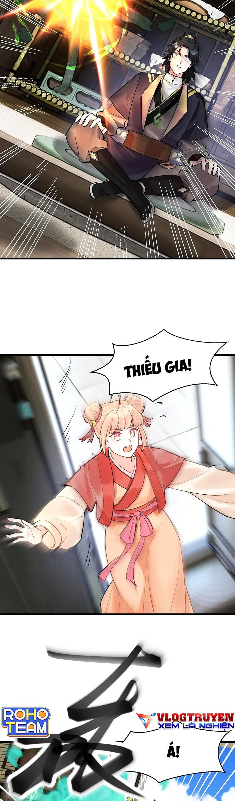 Ta Làm Mưa Làm Gió Vào Một Vạn Năm Sau Chap 3 - Next Chap 4