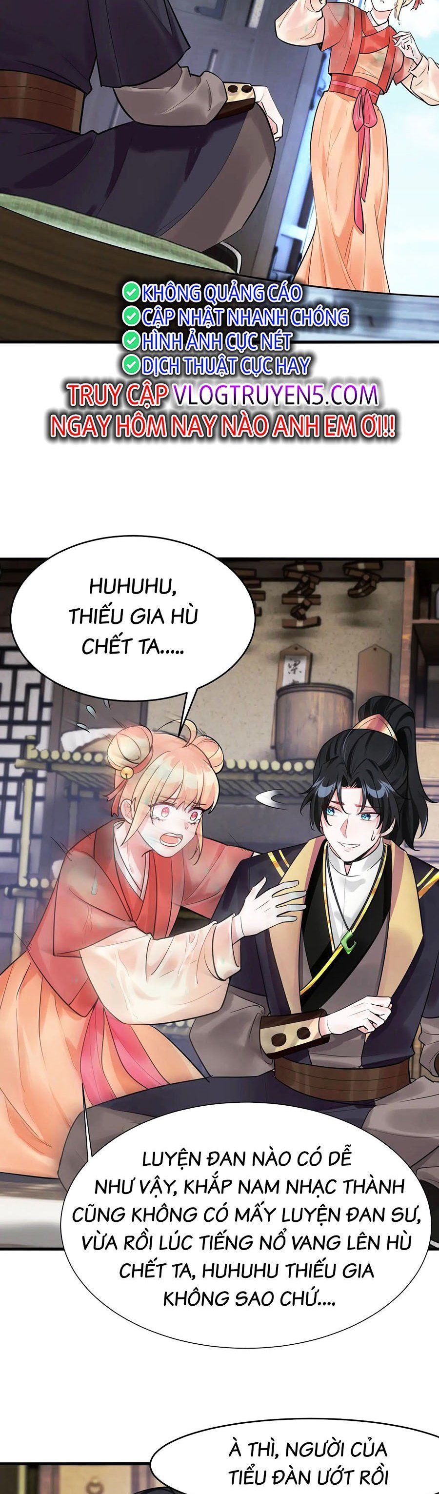 Ta Làm Mưa Làm Gió Vào Một Vạn Năm Sau Chap 3 - Next Chap 4