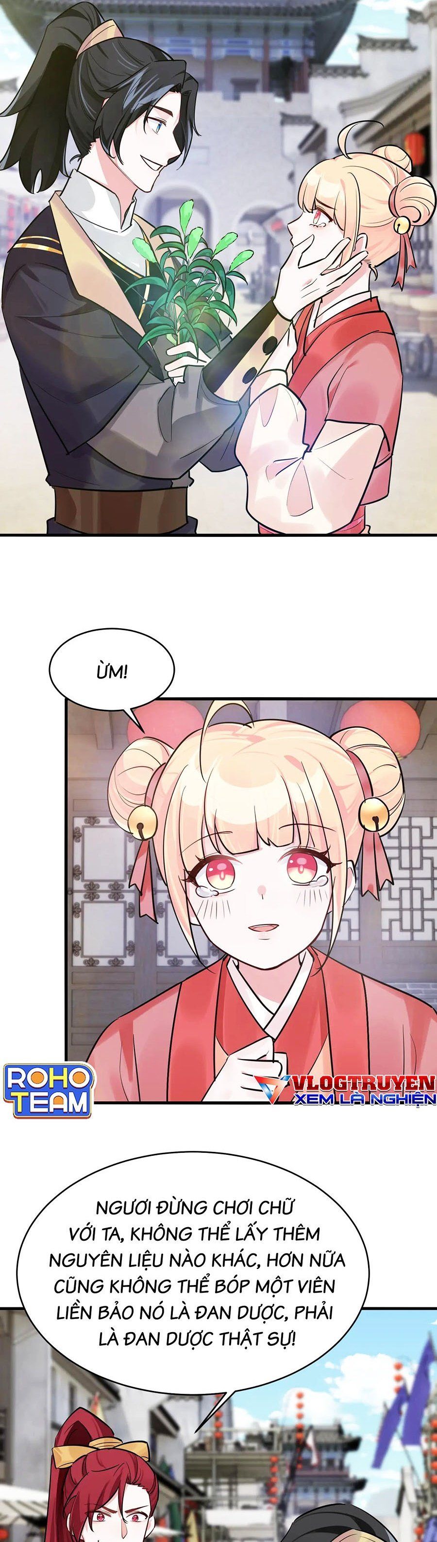 Ta Làm Mưa Làm Gió Vào Một Vạn Năm Sau Chap 3 - Next Chap 4