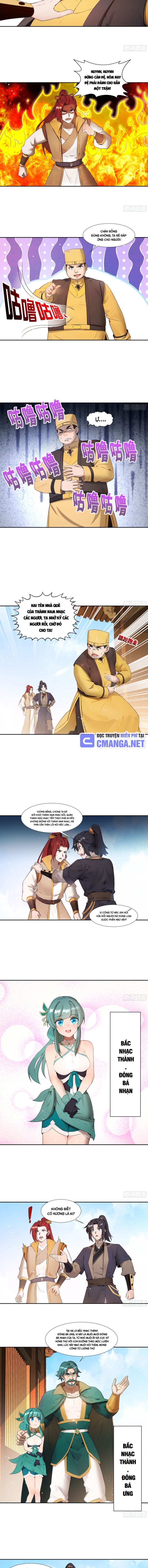 Ta Làm Mưa Làm Gió Vào Một Vạn Năm Sau Chap 30 - Next Chap 31