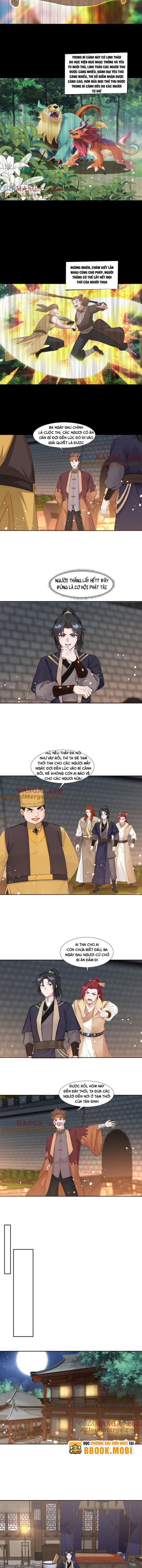 Ta Làm Mưa Làm Gió Vào Một Vạn Năm Sau Chap 31 - Next Chap 32