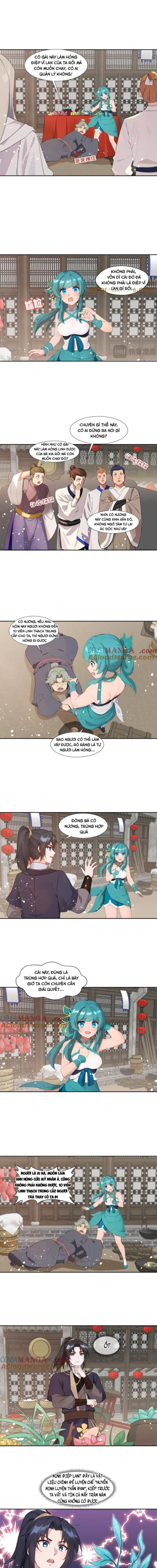 Ta Làm Mưa Làm Gió Vào Một Vạn Năm Sau Chap 32 - Next Chap 33
