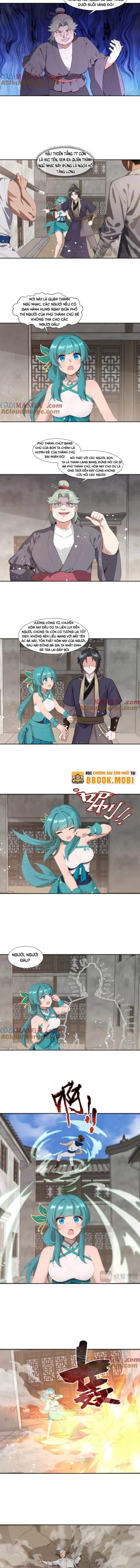 Ta Làm Mưa Làm Gió Vào Một Vạn Năm Sau Chap 33 - Next Chap 34