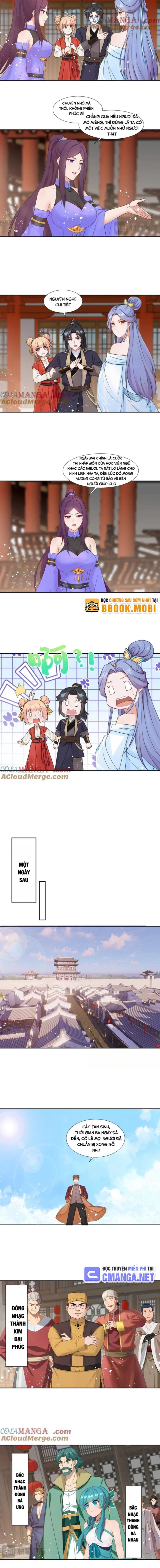 Ta Làm Mưa Làm Gió Vào Một Vạn Năm Sau Chap 33 - Next Chap 34