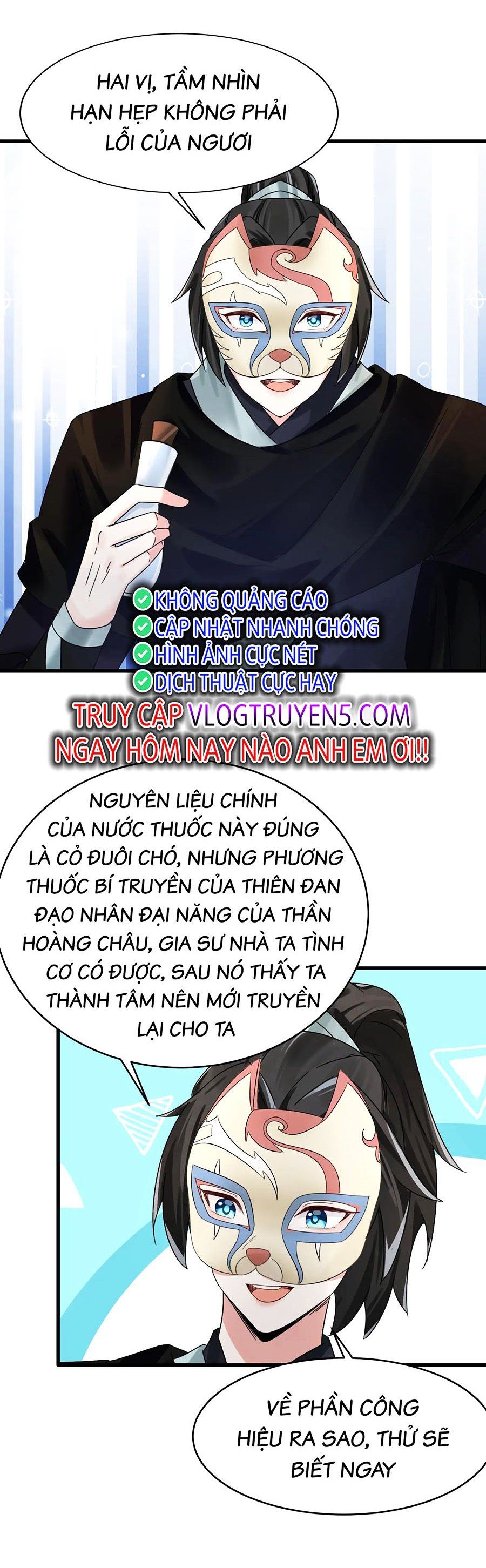 Ta Làm Mưa Làm Gió Vào Một Vạn Năm Sau Chap 5 - Next Chap 6