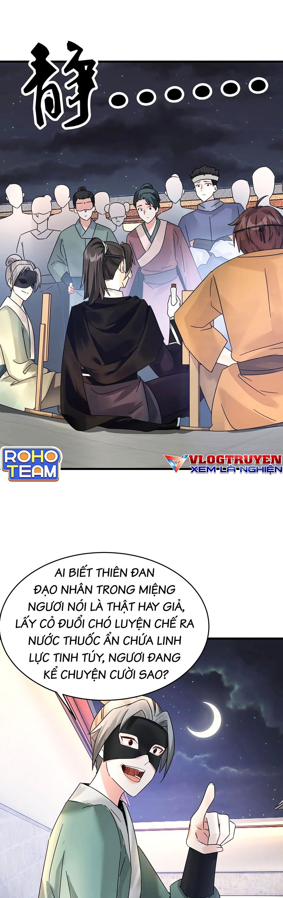 Ta Làm Mưa Làm Gió Vào Một Vạn Năm Sau Chap 5 - Next Chap 6