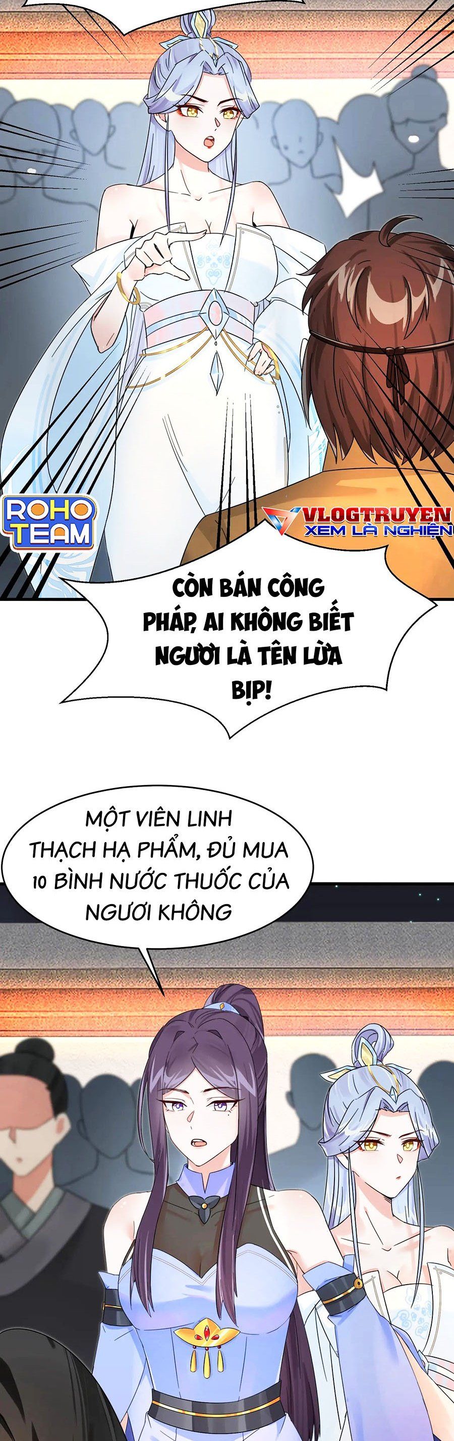 Ta Làm Mưa Làm Gió Vào Một Vạn Năm Sau Chap 5 - Next Chap 6