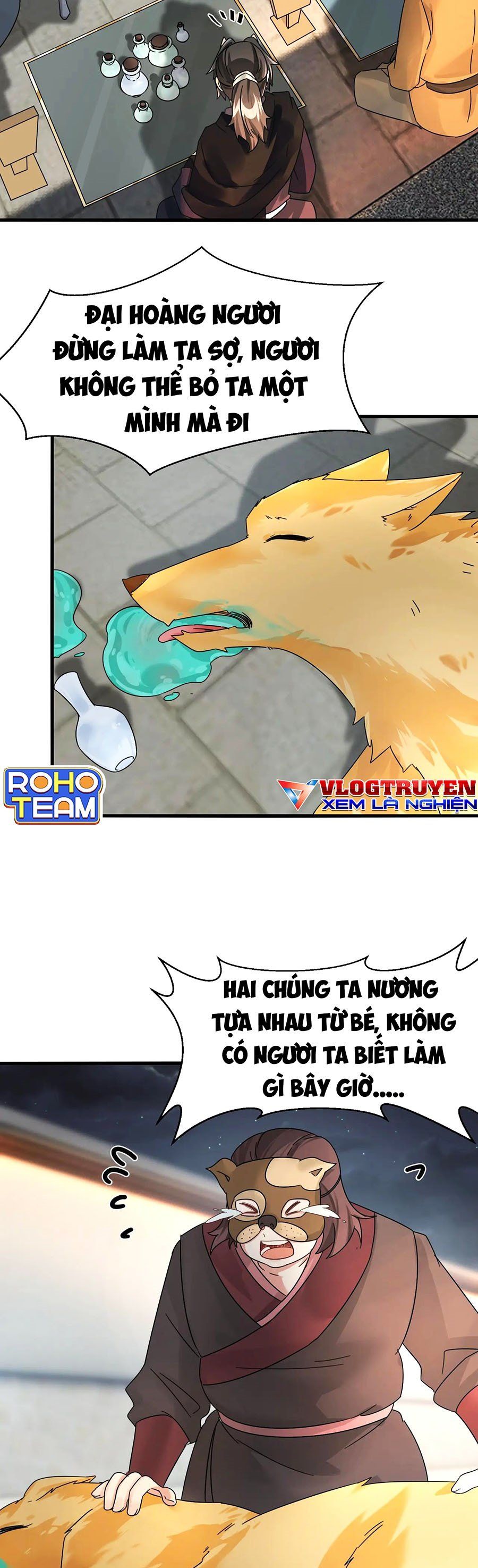 Ta Làm Mưa Làm Gió Vào Một Vạn Năm Sau Chap 5 - Next Chap 6