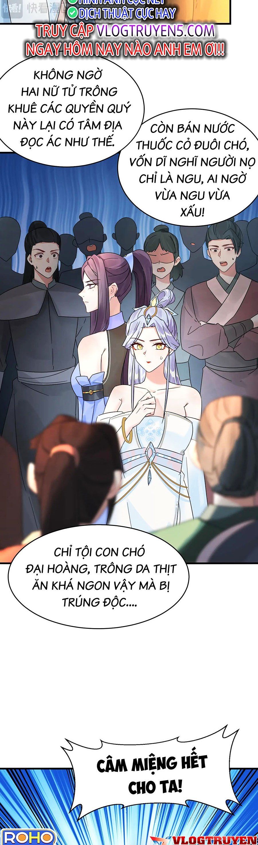 Ta Làm Mưa Làm Gió Vào Một Vạn Năm Sau Chap 5 - Next Chap 6