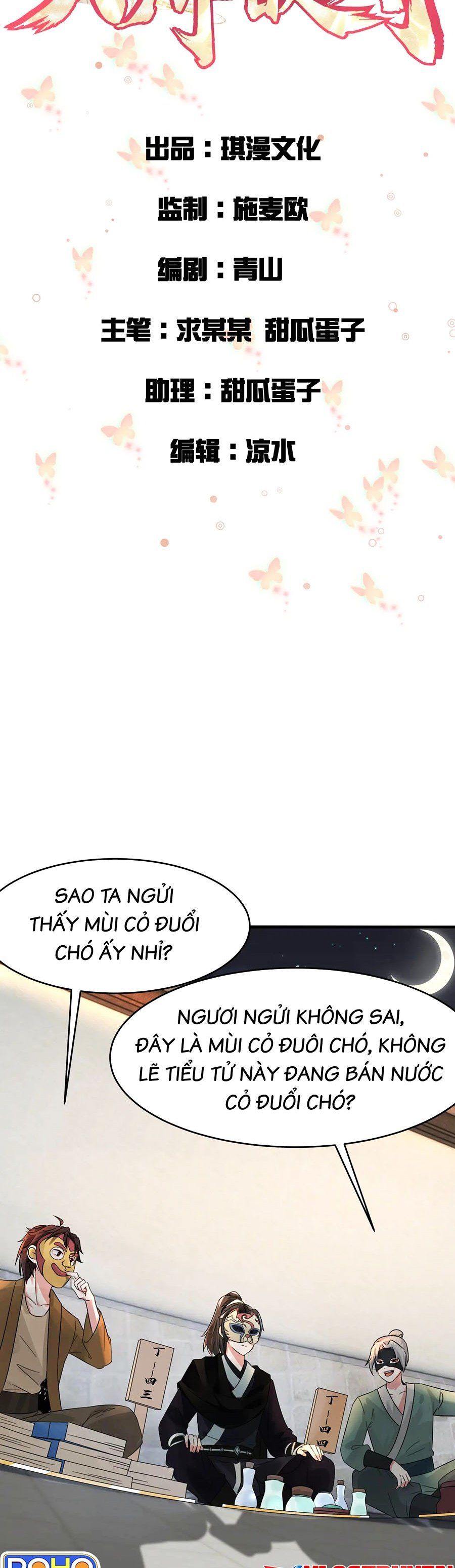 Ta Làm Mưa Làm Gió Vào Một Vạn Năm Sau Chap 5 - Next Chap 6