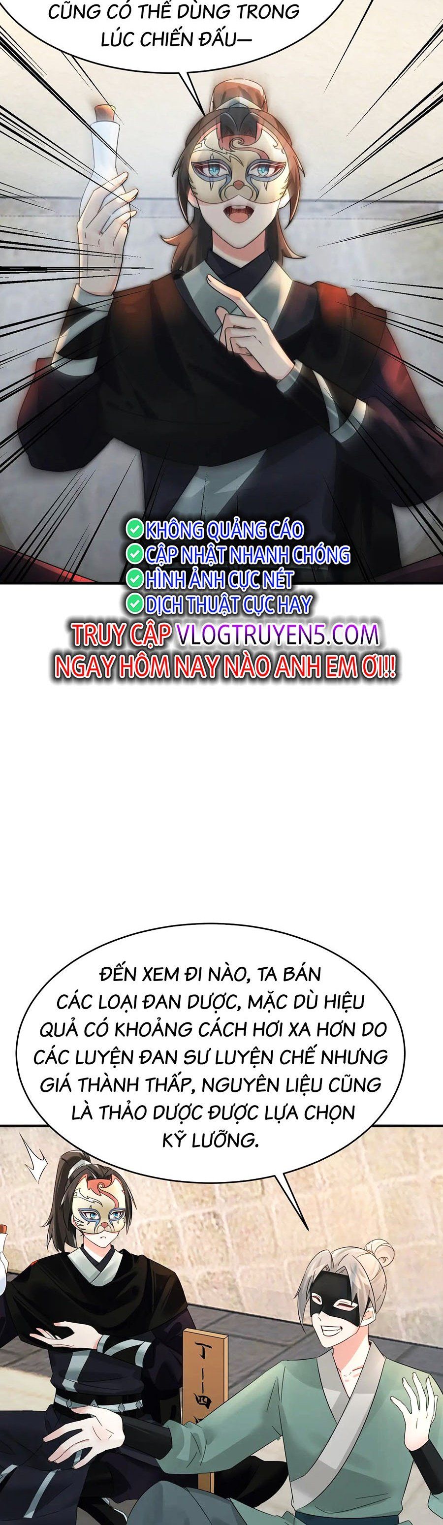 Ta Làm Mưa Làm Gió Vào Một Vạn Năm Sau Chap 5 - Next Chap 6