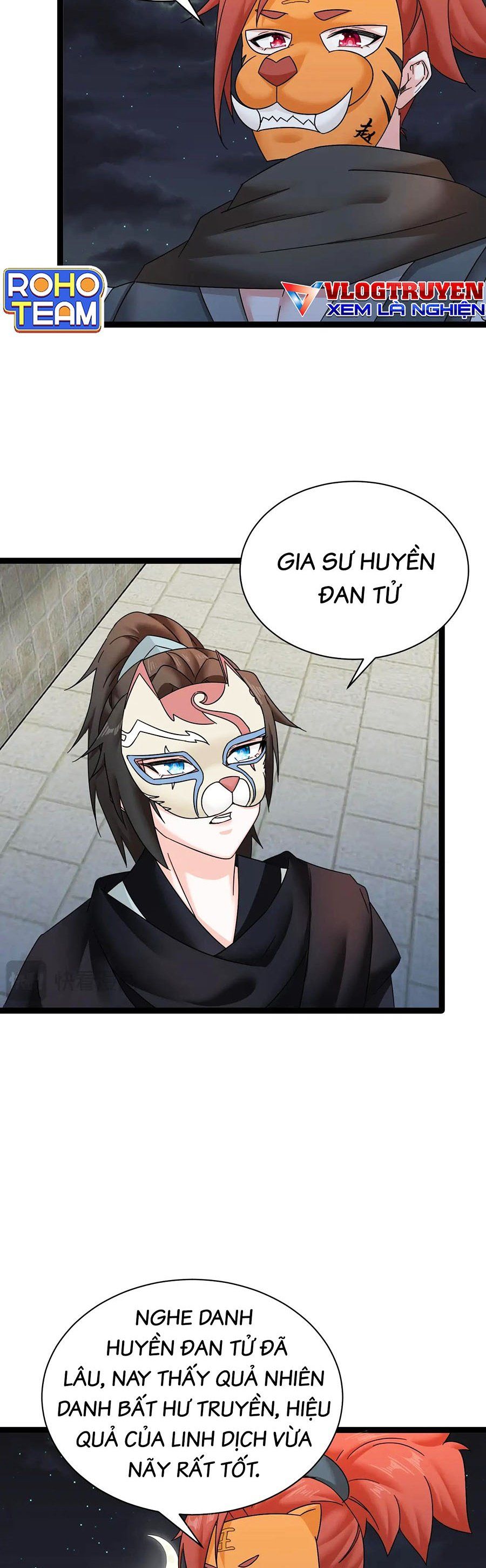 Ta Làm Mưa Làm Gió Vào Một Vạn Năm Sau Chap 6 - Next Chap 7