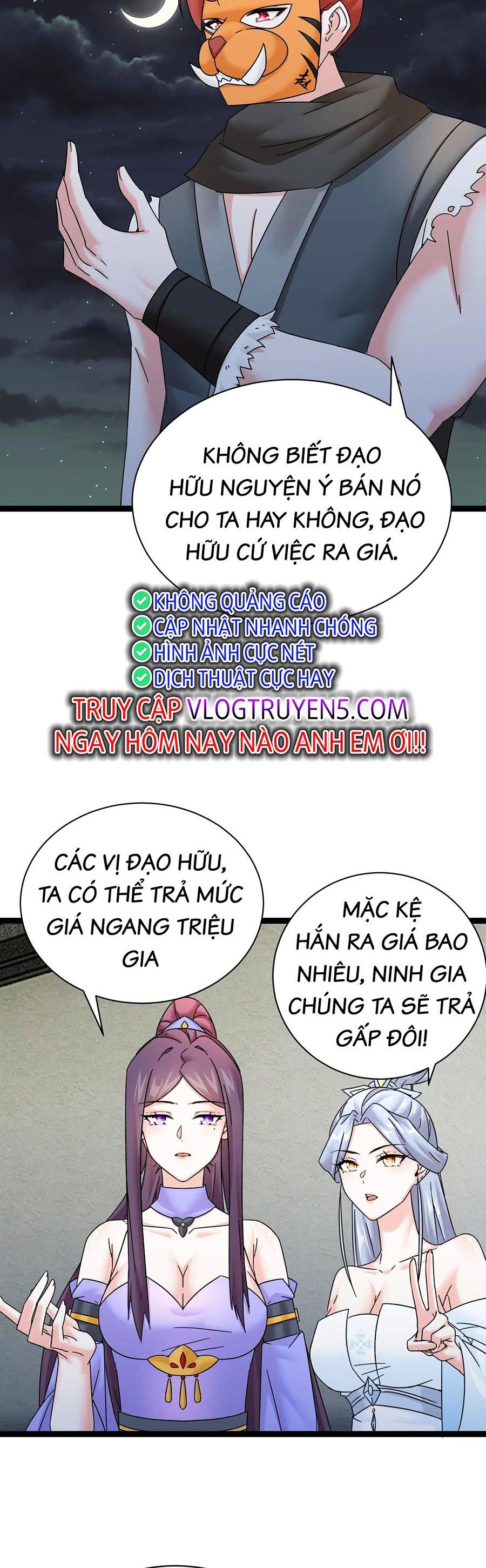 Ta Làm Mưa Làm Gió Vào Một Vạn Năm Sau Chap 6 - Next Chap 7