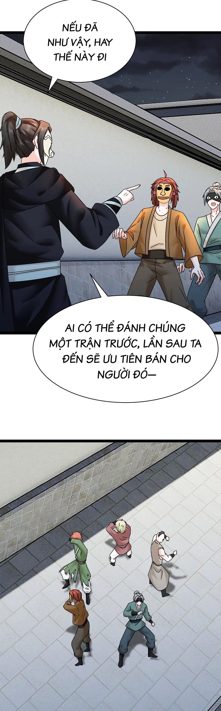 Ta Làm Mưa Làm Gió Vào Một Vạn Năm Sau Chap 6 - Next Chap 7