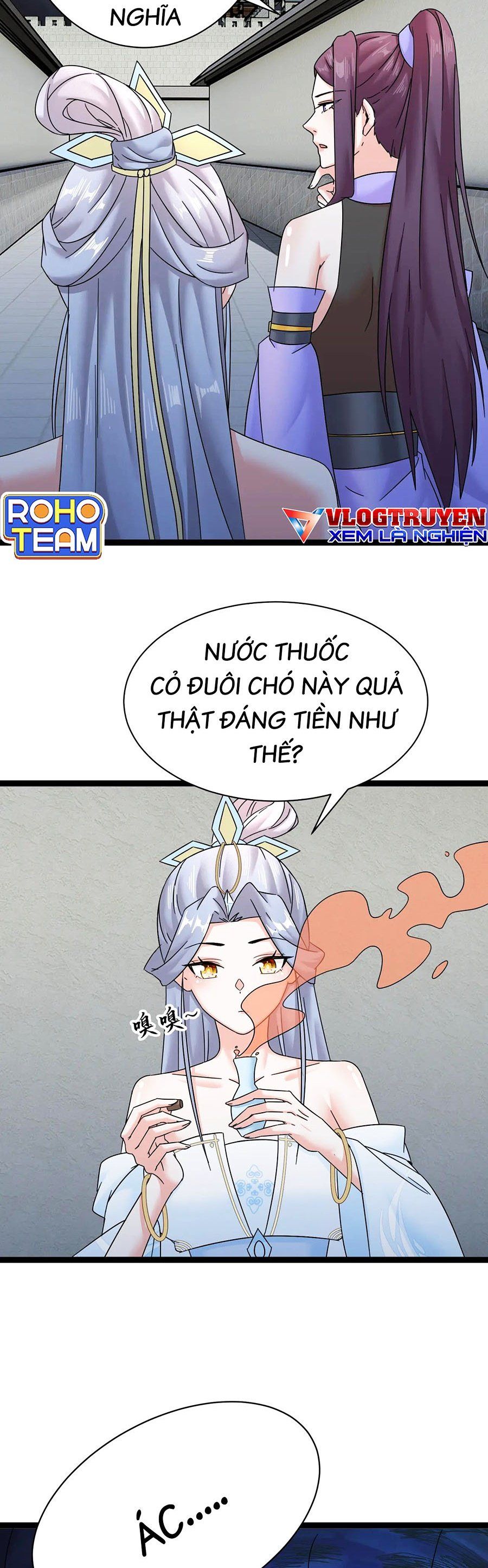 Ta Làm Mưa Làm Gió Vào Một Vạn Năm Sau Chap 6 - Next Chap 7