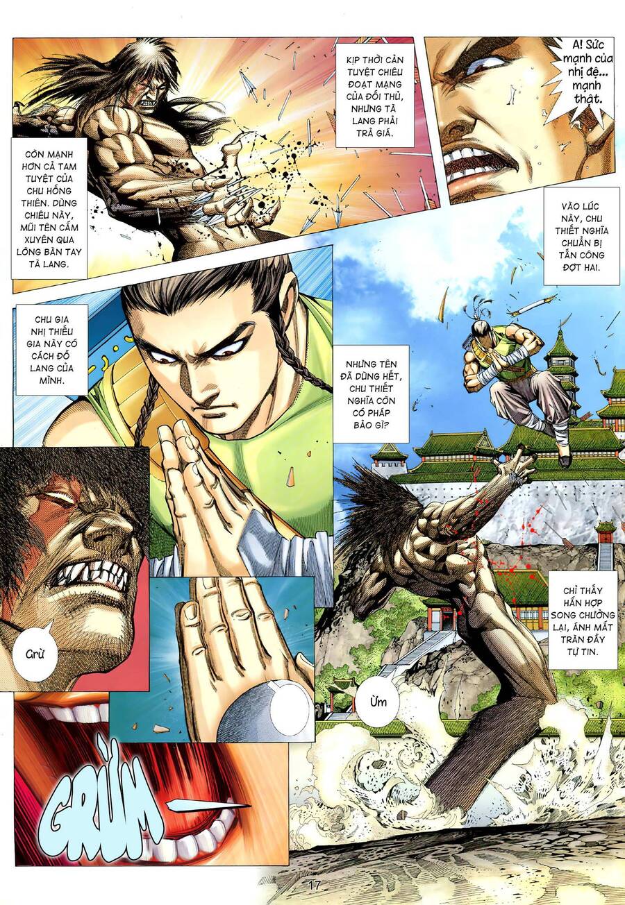 Tà Lang Tam Huynh Đệ Chap 10 - Next Chap 11
