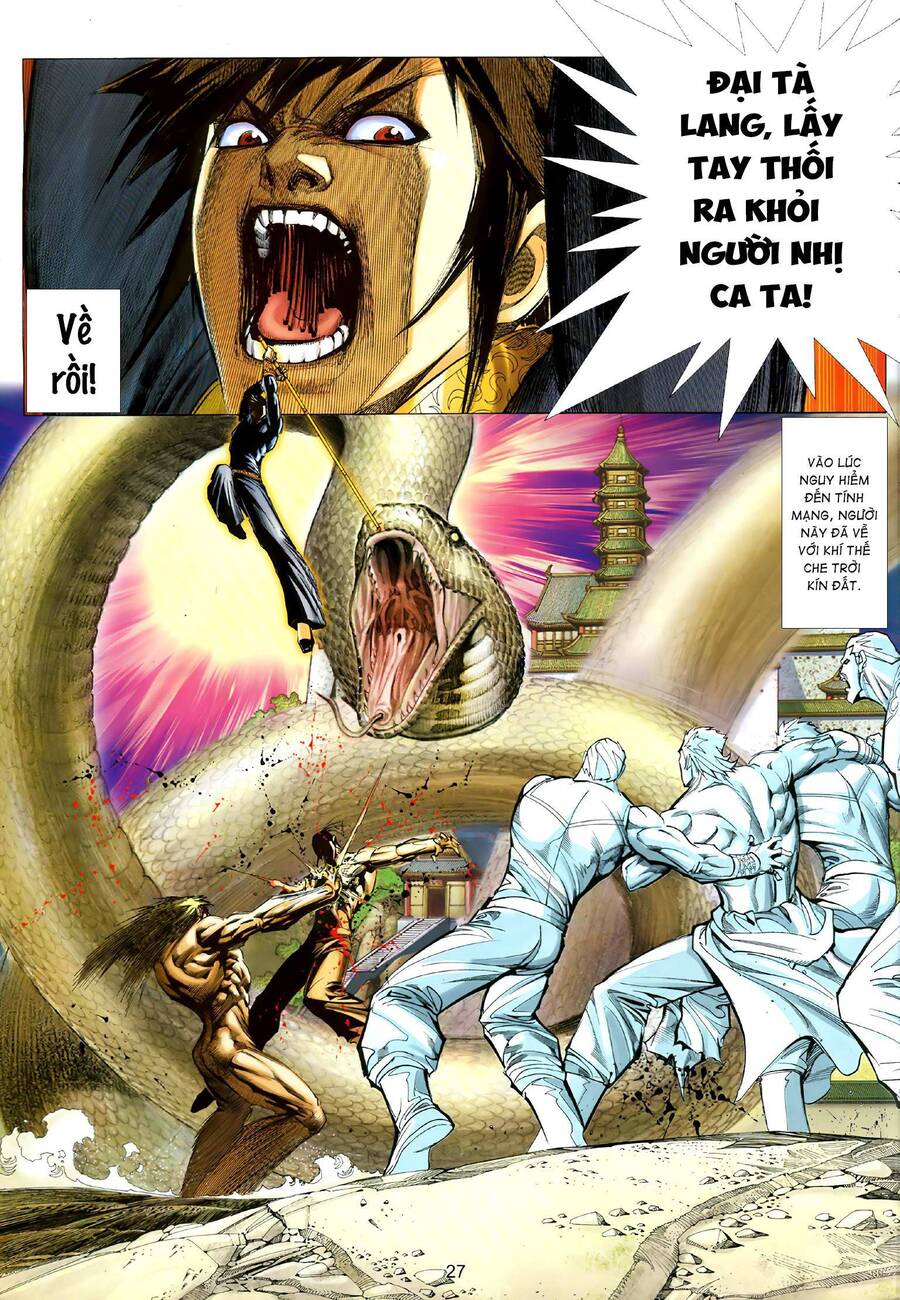 Tà Lang Tam Huynh Đệ Chap 10 - Next Chap 11