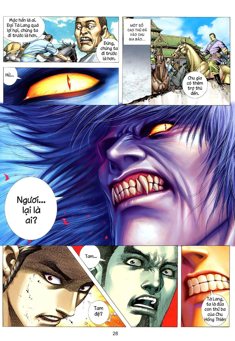 Tà Lang Tam Huynh Đệ Chap 10 - Next Chap 11